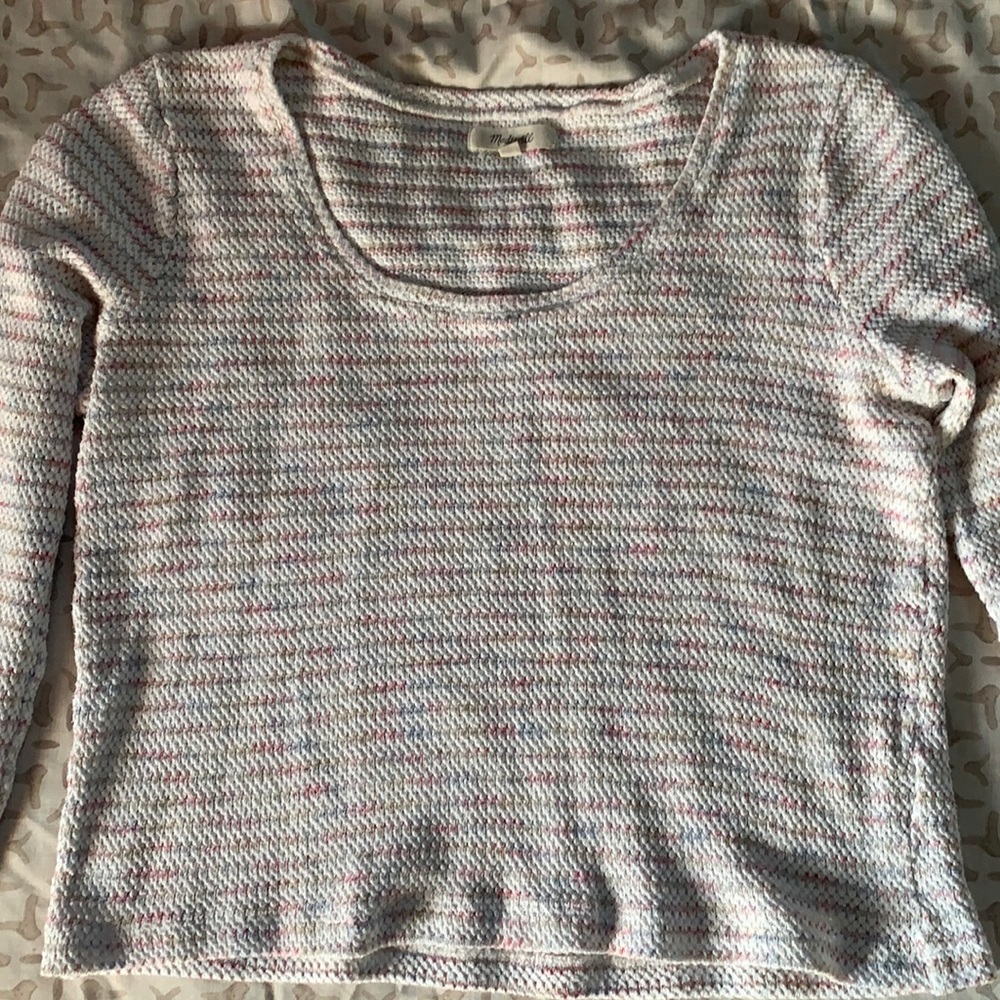 Madewell Knit Crop Sweater